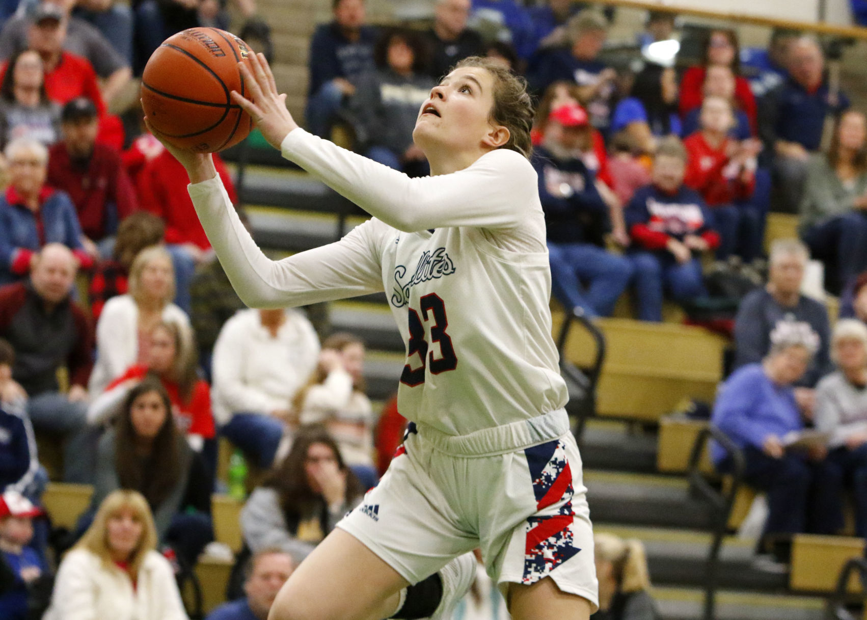 Gallery: PCC girls basketball tournament semifinal: South Central vs. LaCrosse